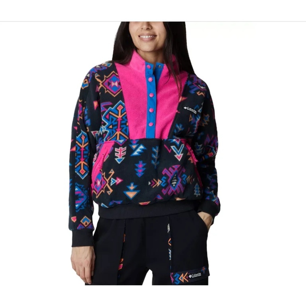 Columbia Vibrant Patterned Fleece Jacket
Wintertrainer Fleece Pullover - Women's